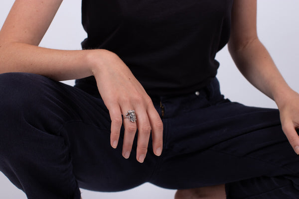 Ring Silber Ganesha