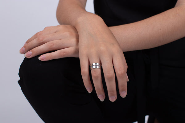 Ring Silber