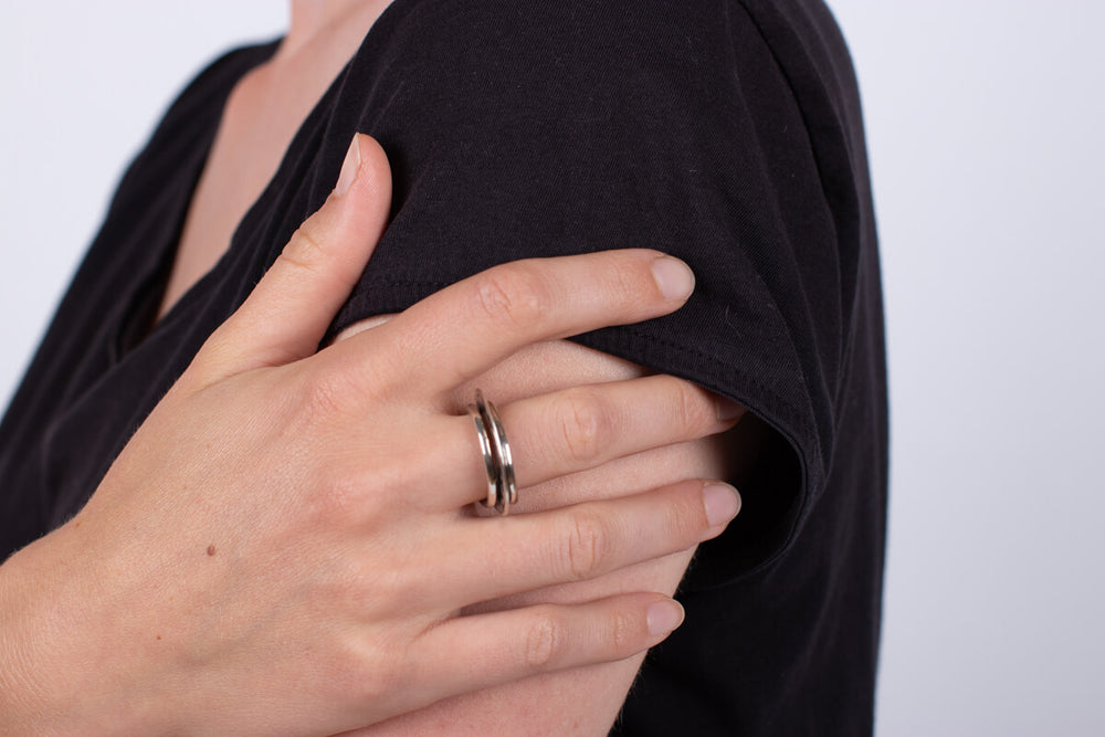 Ring Silber