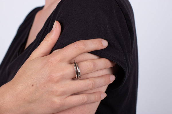 Ring Silber