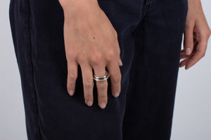 Ring Silber