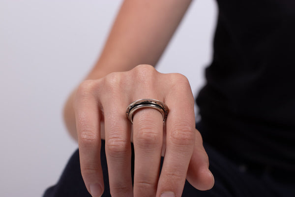 Ring Silber