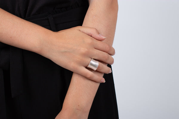 Ring Silber