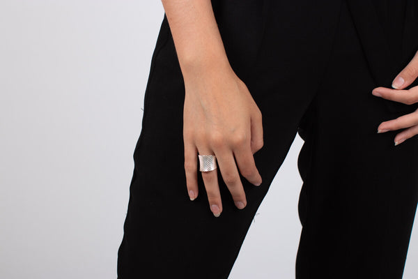 Ring Silber