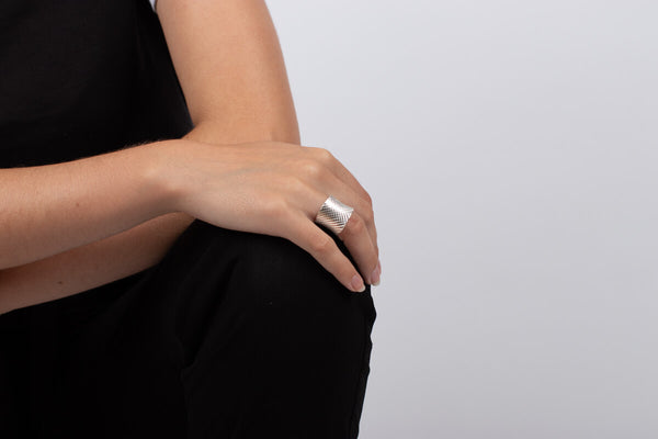 Ring Silber