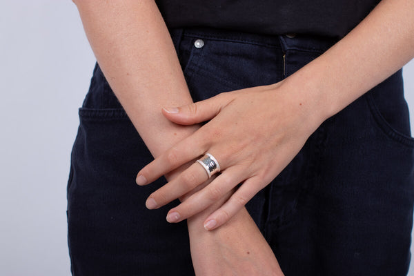 Ring Silber