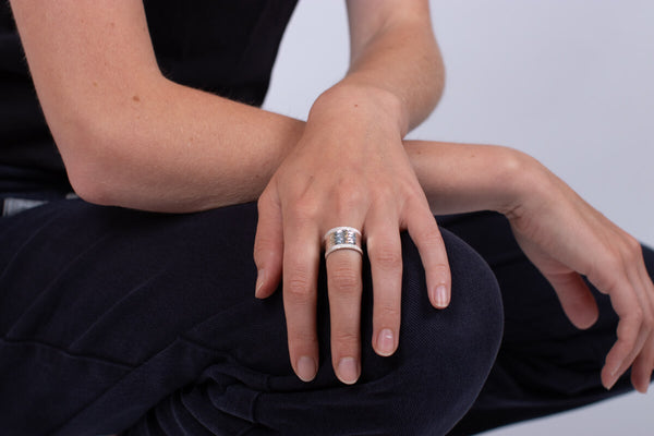 Ring Silber