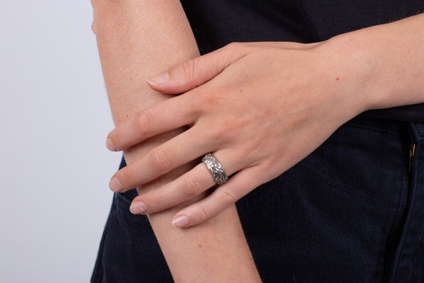 Ring Silber