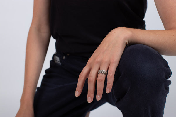 Ring Silber