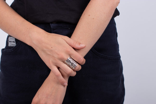 Ring aus Silber