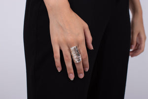 Ring Silber