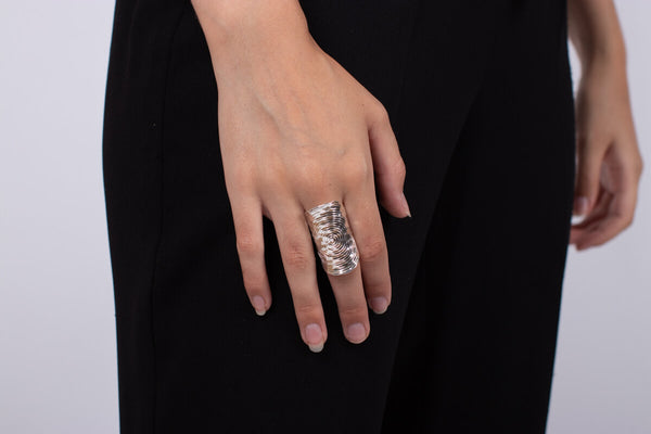 Ring Silber