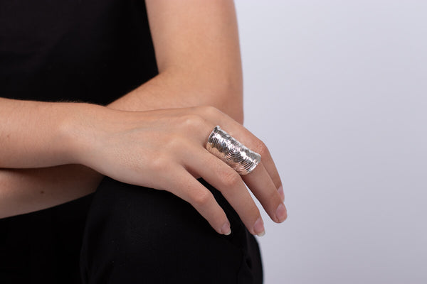 Ring Silber