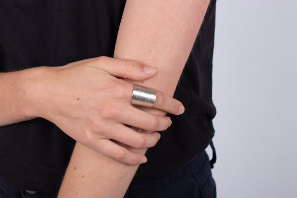 Ring Silber