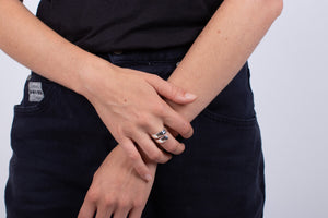 Ring Silber