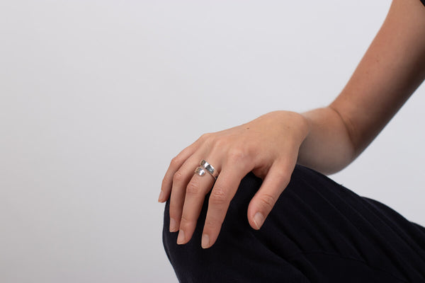 Ring Silber