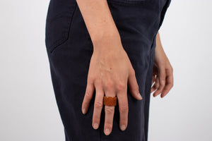 Ring Carneol