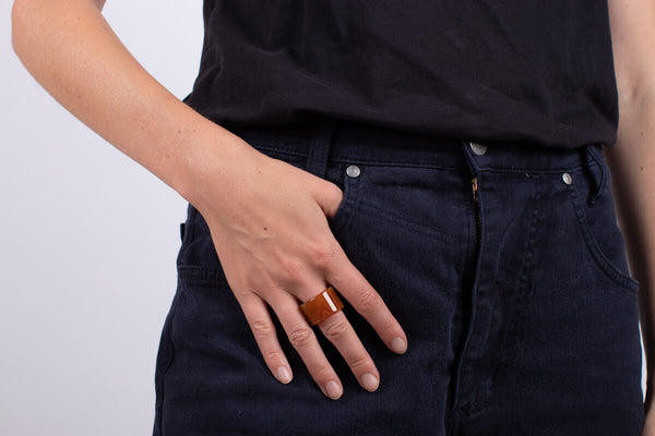 Ring Carneol