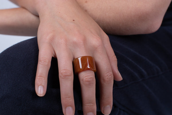 Ring Carneol