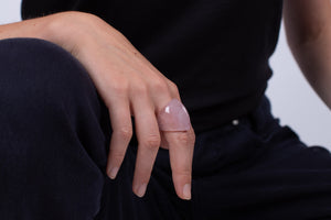 Ring Rosenquarz
