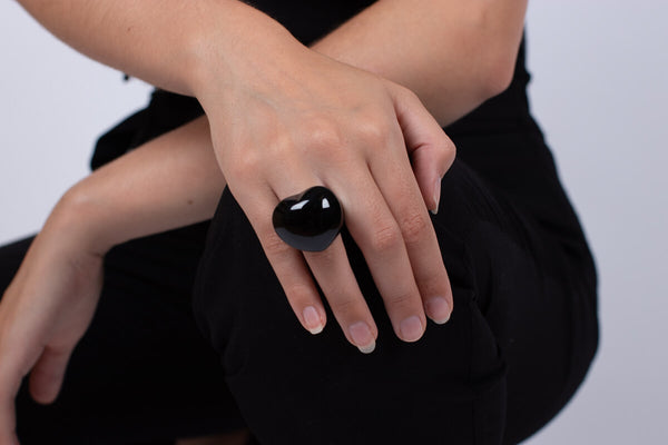 Ring Onyx #439