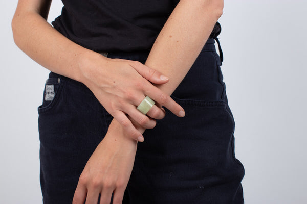 Ring Jade