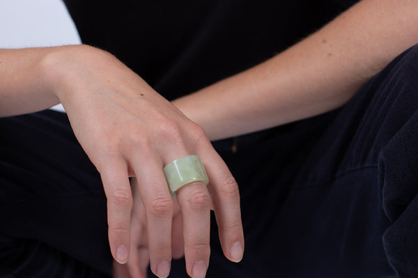Ring Jade