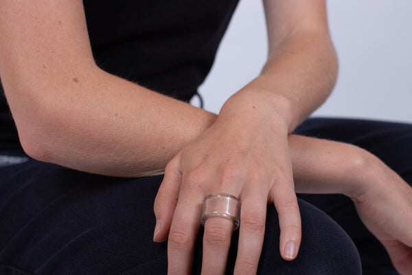 Ring Bergkristall