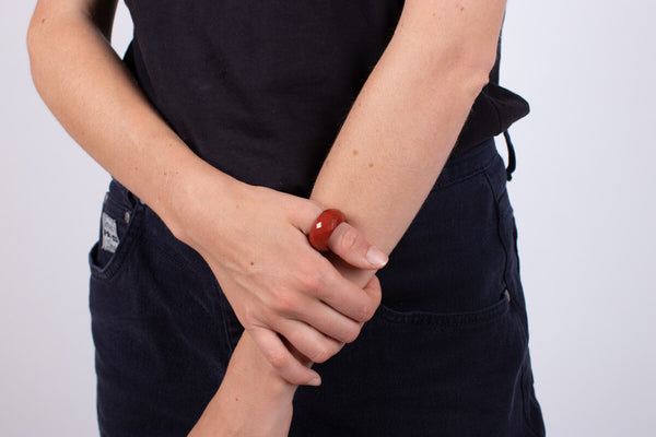 Ring Roter Jaspis