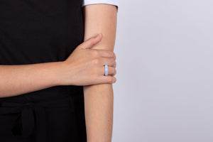 Ring Opalglas