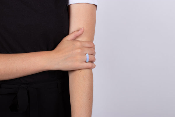 Ring Opalglas