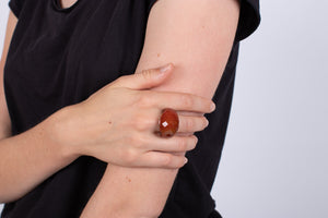 Ring Carneol