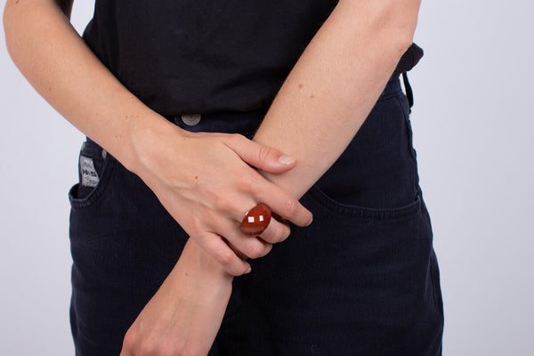 Ring Carneol