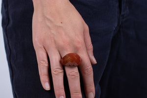 Ring Carneol