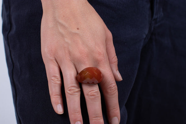 Ring Carneol