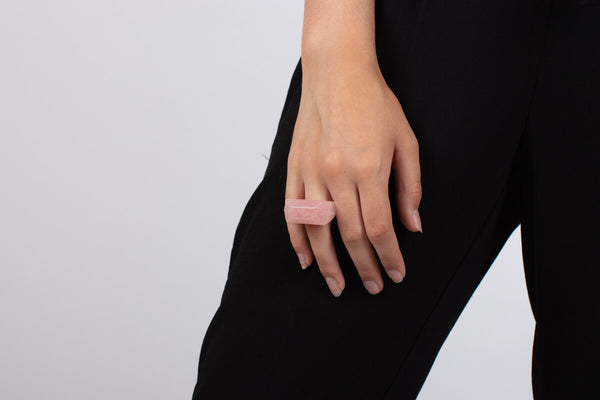 Ring Rosenquarz