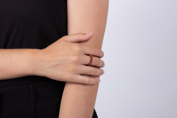 Ring Roter Jaspis