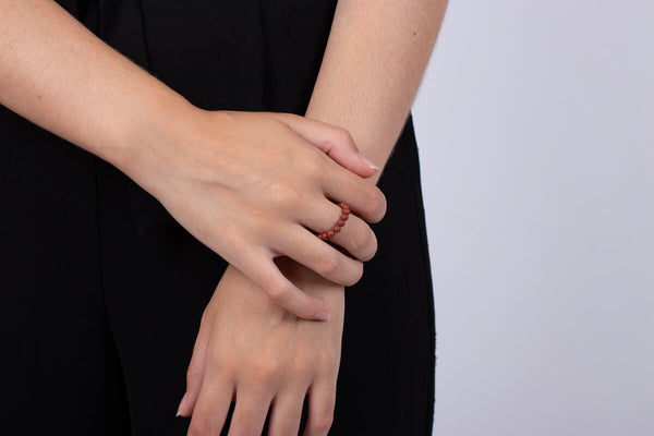 Ring Roter Jaspis