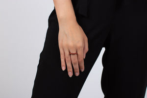 Ring Roter Jaspis