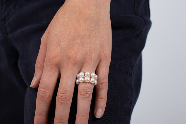 Ring Perlen