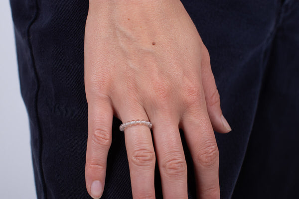 Ring Bergkristall