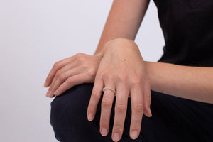 Ring Bergkristall