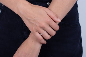 Ring Bergkristall