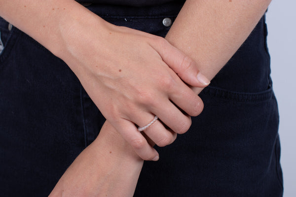 Ring Bergkristall
