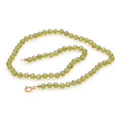 Halskette Peridot
