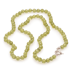Halskette Peridot