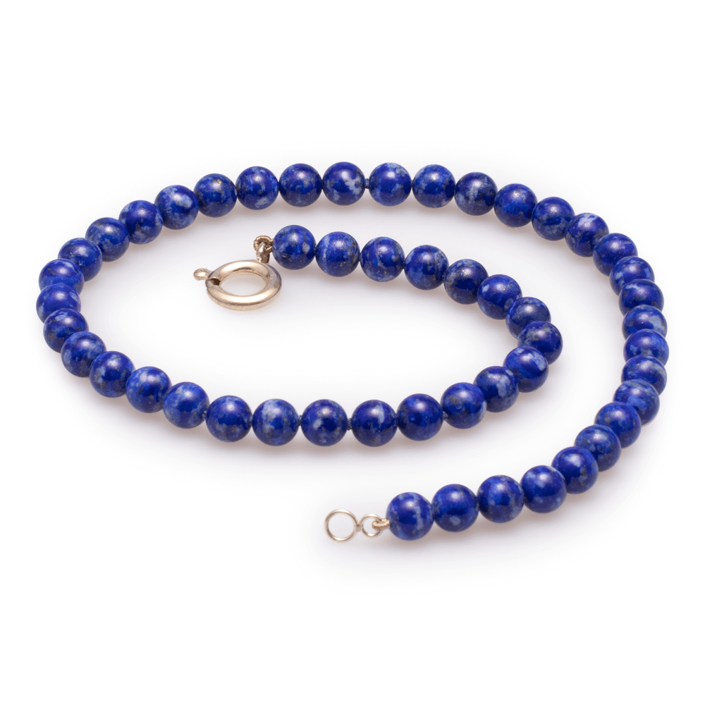 Halskette Lapislazuli #78