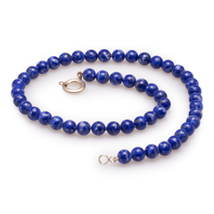 Halskette Lapislazuli