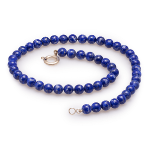 Halskette Lapislazuli #78