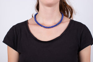 Halskette Lapislazuli #78